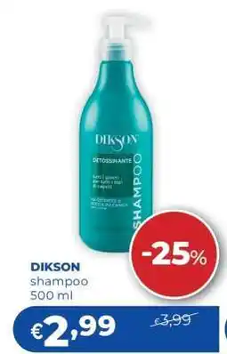 Acqua & Sapone DIKSON shampoo offerta