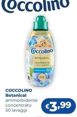 Acqua & Sapone COCCOLINO Botanical offerta