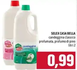 Emisfero SELEX CASA BELLA candeggina classico profumata offerta