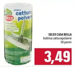 Emisfero SELEX CASA BELLA bobina catturapolvere offerta
