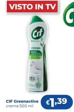 Acqua & Sapone CIF GREENACTIVE offerta