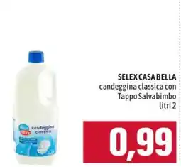 Emisfero SELEX CASABELLA candeggina classica offerta
