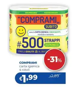 Acqua & Sapone COMPRAMI offerta