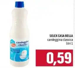 Emisfero Selex casa bella candeggina classica offerta
