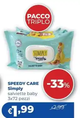 Acqua & Sapone SPEEDY CARE Simply offerta