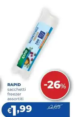 Acqua & Sapone RAPID offerta