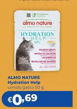 Acqua & Sapone ALMO NATURE Hydration Help offerta