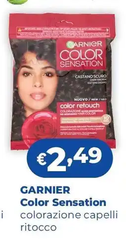Acqua & Sapone GARNIER COLOR SENSATION offerta