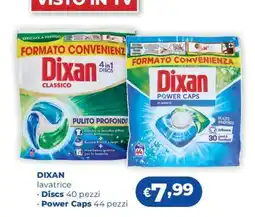 Acqua & Sapone Dixan lavatrice offerta