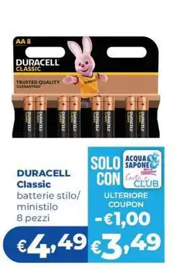 Acqua & Sapone DURACELL Classic offerta