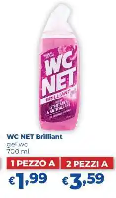 Acqua & Sapone WC NET Brilliant offerta