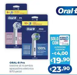 Acqua & Sapone Oral-B PRO offerta