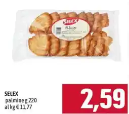 Emisfero Selex palmine offerta