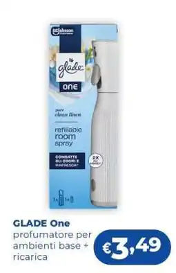 Acqua & Sapone GLADE One offerta