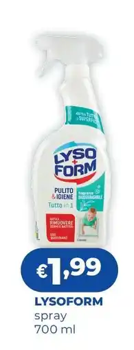 Acqua & Sapone LYSOFORM offerta