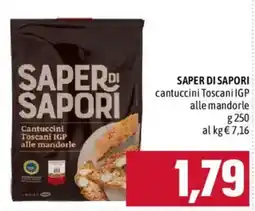 Emisfero Saper di sapori cantuccini toscani igp alle mandorle offerta