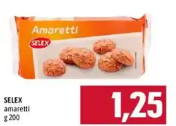 Emisfero SELEX amaretti offerta