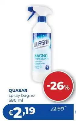 Acqua & Sapone QUASAR offerta