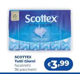Acqua & Sapone SCOTTEX TUTTI GIORNI offerta