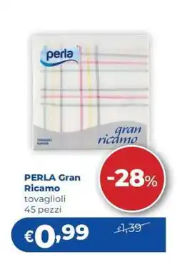 Acqua & Sapone PERLA Gran Ricamo offerta