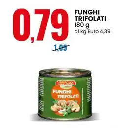 Eurospin FUNGHI TRIFOLATI offerta
