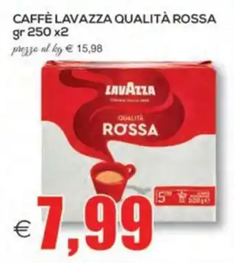 Caffè Lavazza Qualità Rossa