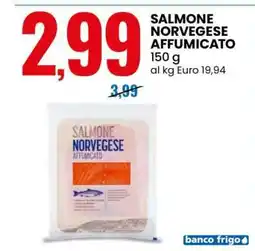 Eurospin Salmone Norvegese Affumicato offerta