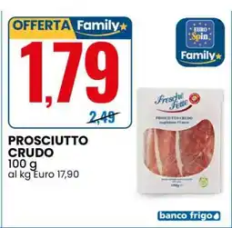 Eurospin Prosciutto crudo offerta
