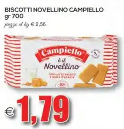 SuperOne Biscotti Novellino Campiello offerta