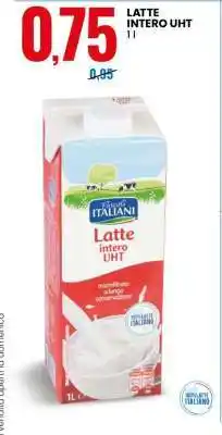Eurospin LATTE INTERO UHT offerta