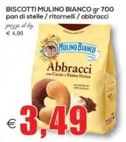 SuperOne Abbracci Mulino Bianco offerta