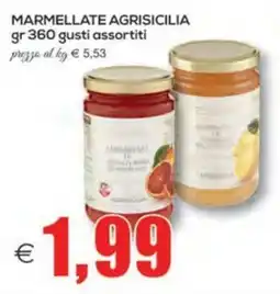 SuperOne Marmellate agrisicilia offerta
