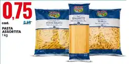 Eurospin PASTA ASSORTITA offerta