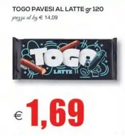 SuperOne Togo pavesi al latte offerta