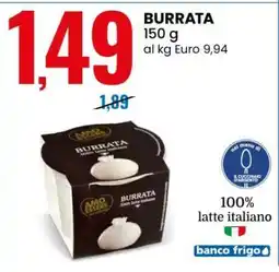 Eurospin Burrata offerta