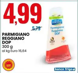 Eurospin Parmigiano Reggiano DOP offerta