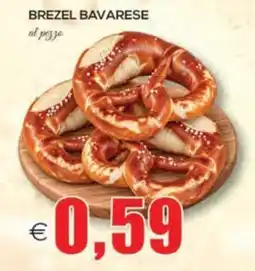SuperOne Brezel bavarese offerta