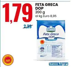 Eurospin FETA GRECA DOP offerta