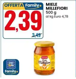Eurospin Miele millefiori offerta