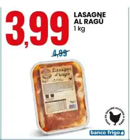 Eurospin LASAGNE AL RAGÙ offerta