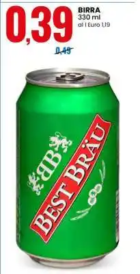 Eurospin Birra offerta