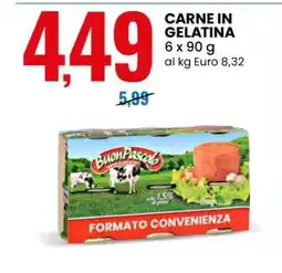Eurospin Carne in Gelatina offerta