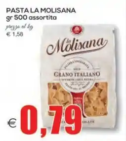 SuperOne Pasta la Molisana assortita offerta