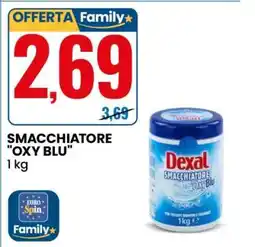 Eurospin SMACCHIATORE OXY BLU offerta