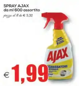 SuperOne Spray Ajax offerta