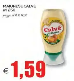 SuperOne Maionese Calvé offerta