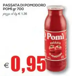 SuperOne Passata di pomodoro Pomi offerta