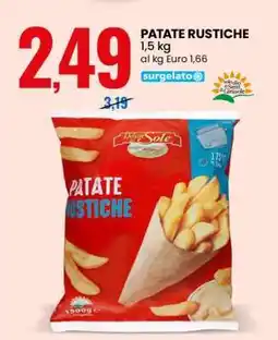 Eurospin PATATE RUSTICHE offerta