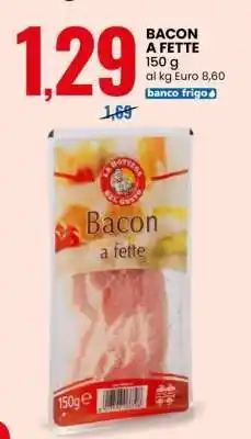 Eurospin Bacon a Fette offerta