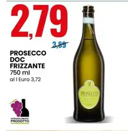 Eurospin PROSECCO DOC FRIZZANTE offerta